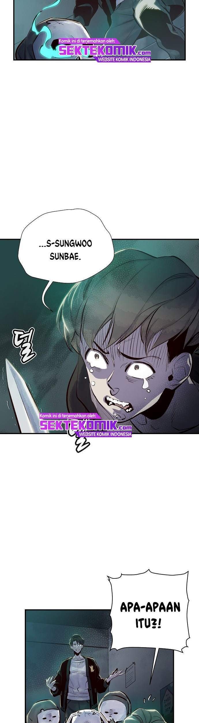 F-Class Destiny Hunter Chapter 101 - halaman 6