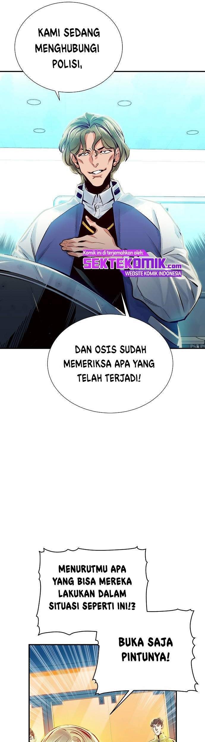 F-Class Destiny Hunter Chapter 101 - halaman 62