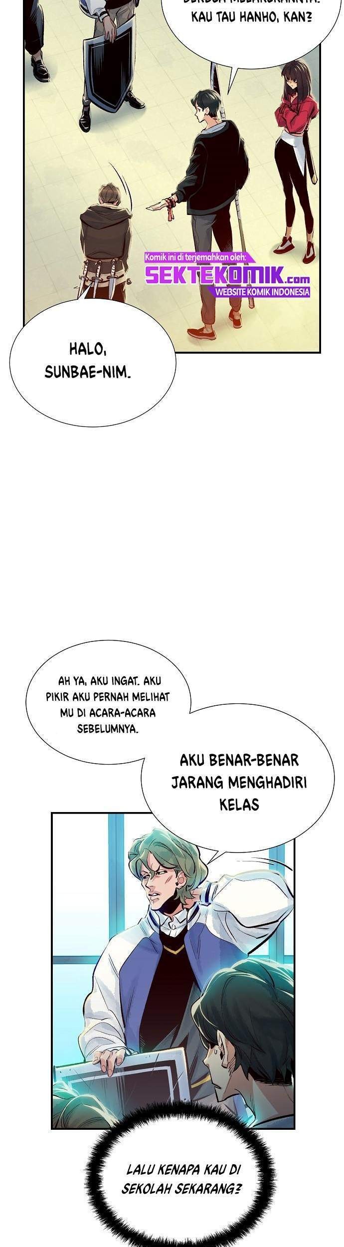 F-Class Destiny Hunter Chapter 101 - halaman 72