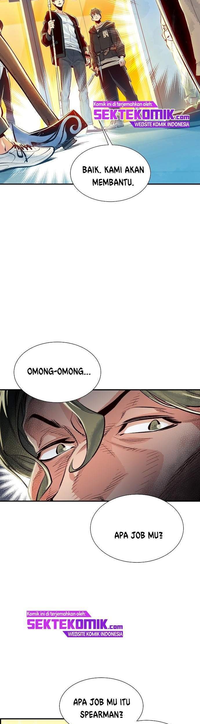 F-Class Destiny Hunter Chapter 101 - halaman 74