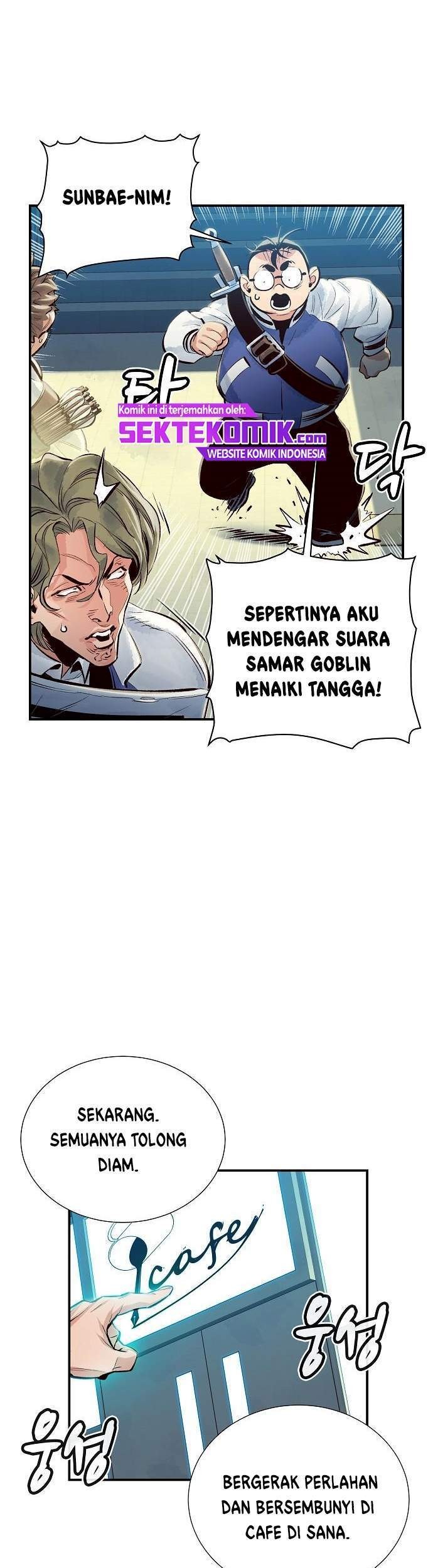 F-Class Destiny Hunter Chapter 101 - halaman 78