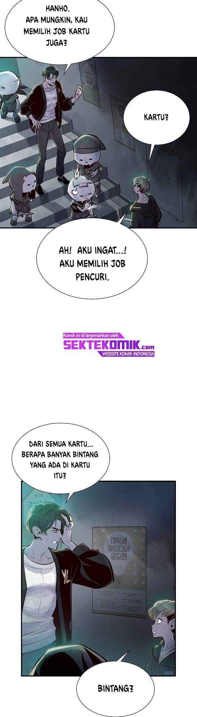 F-Class Destiny Hunter Chapter 101 - halaman 8