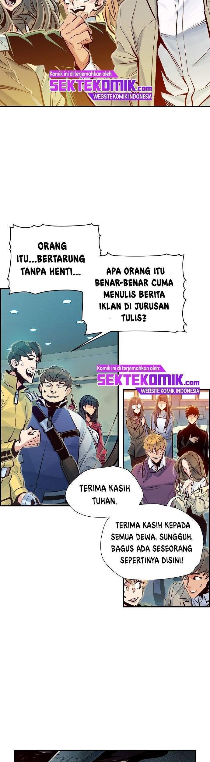 F-Class Destiny Hunter Chapter 102 - halaman 28