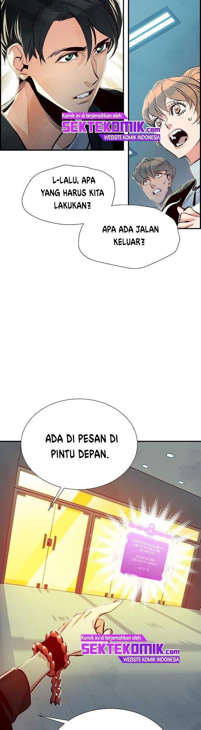 F-Class Destiny Hunter Chapter 102 - halaman 40