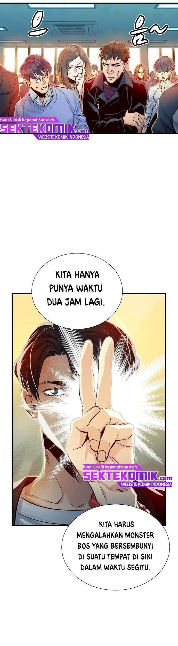 F-Class Destiny Hunter Chapter 102 - halaman 42