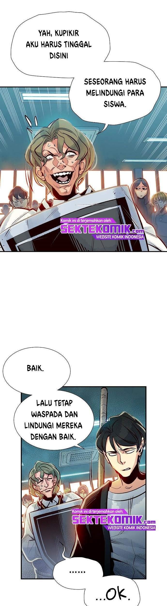F-Class Destiny Hunter Chapter 102 - halaman 58
