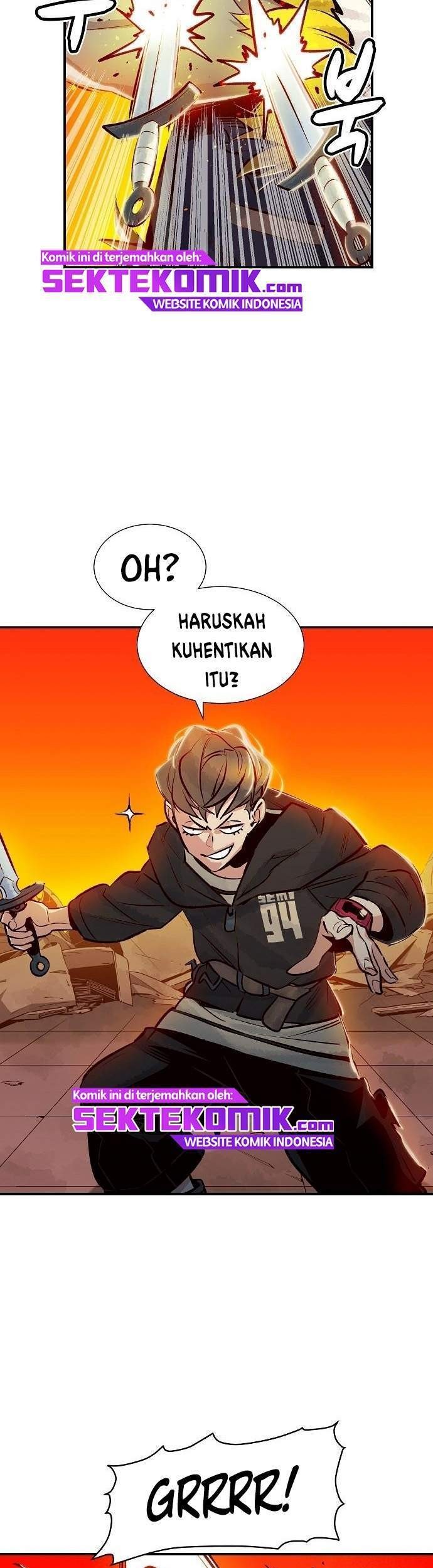 F-Class Destiny Hunter Chapter 103 - halaman 50