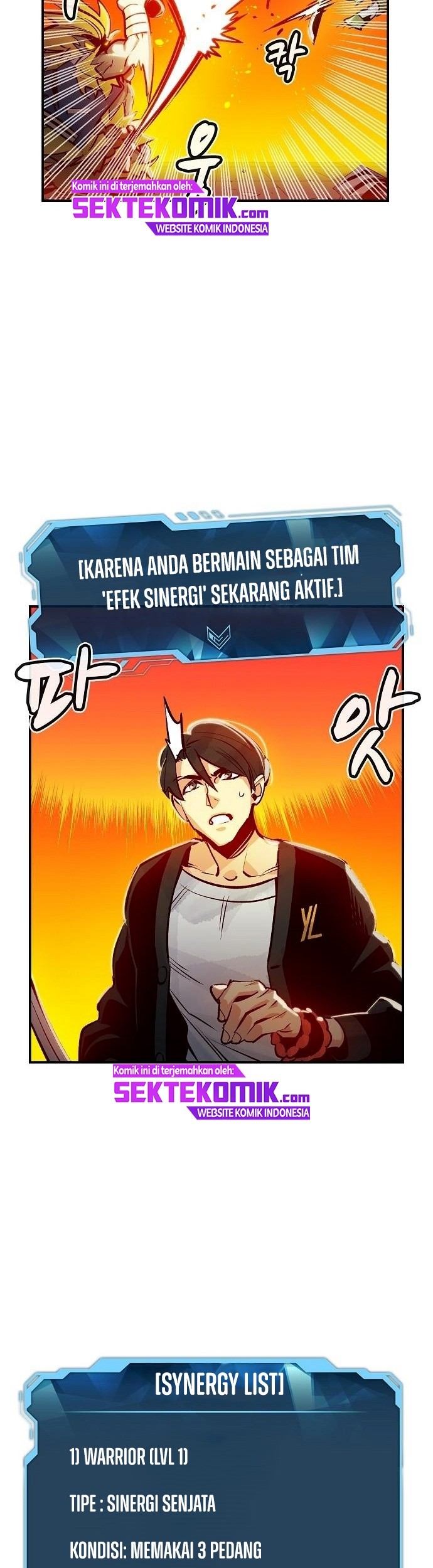 F-Class Destiny Hunter Chapter 104 - halaman 12