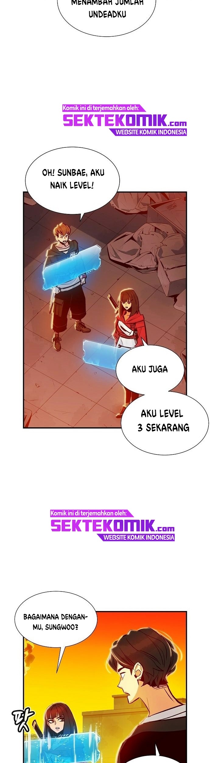 F-Class Destiny Hunter Chapter 104 - halaman 40