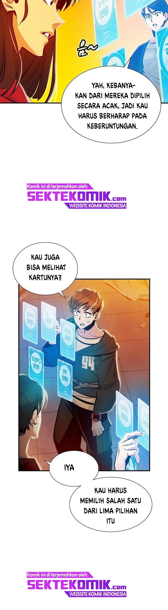 F-Class Destiny Hunter Chapter 104 - halaman 42