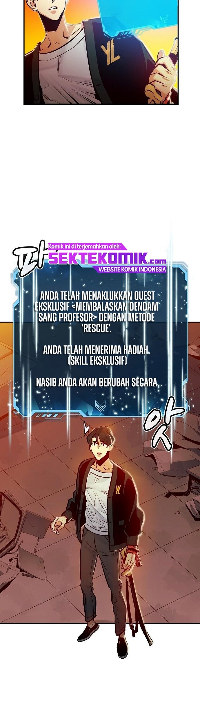 F-Class Destiny Hunter Chapter 104 - halaman 46