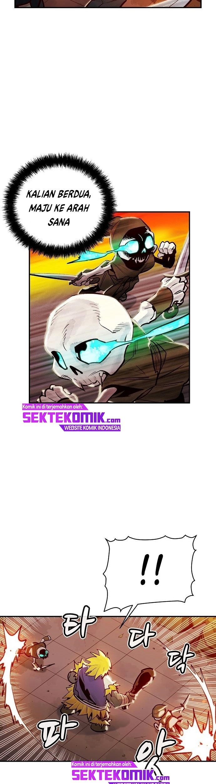 F-Class Destiny Hunter Chapter 104 - halaman 6