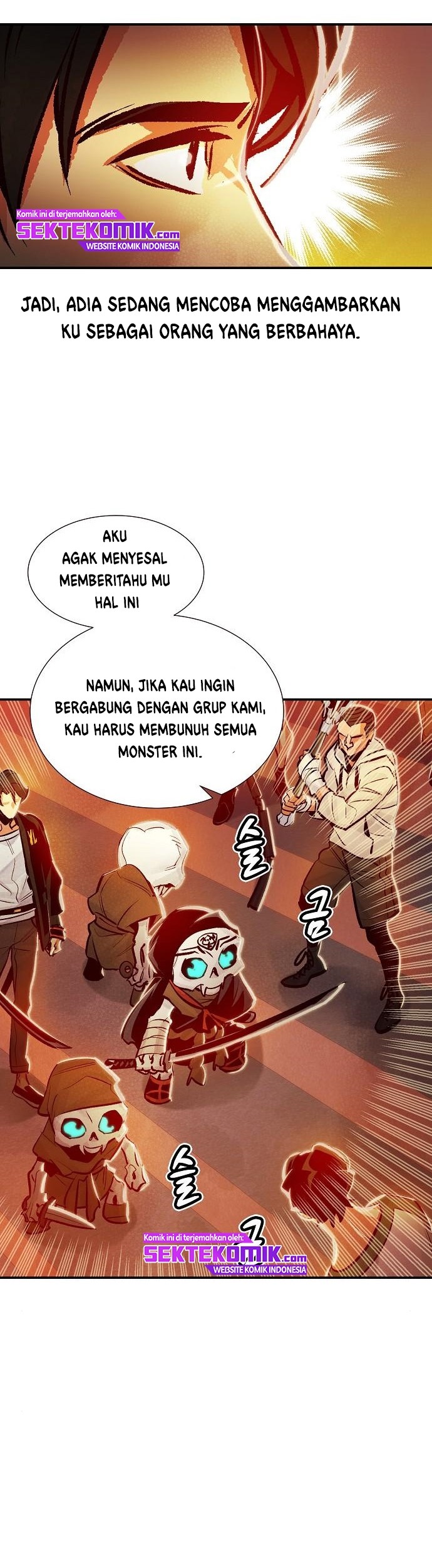 F-Class Destiny Hunter Chapter 105 - halaman 30