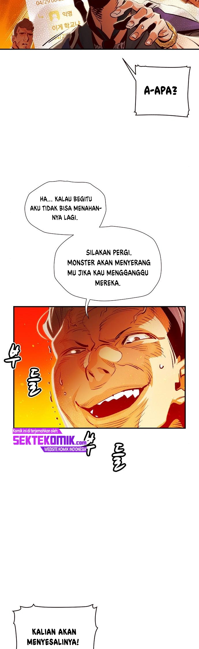 F-Class Destiny Hunter Chapter 105 - halaman 45
