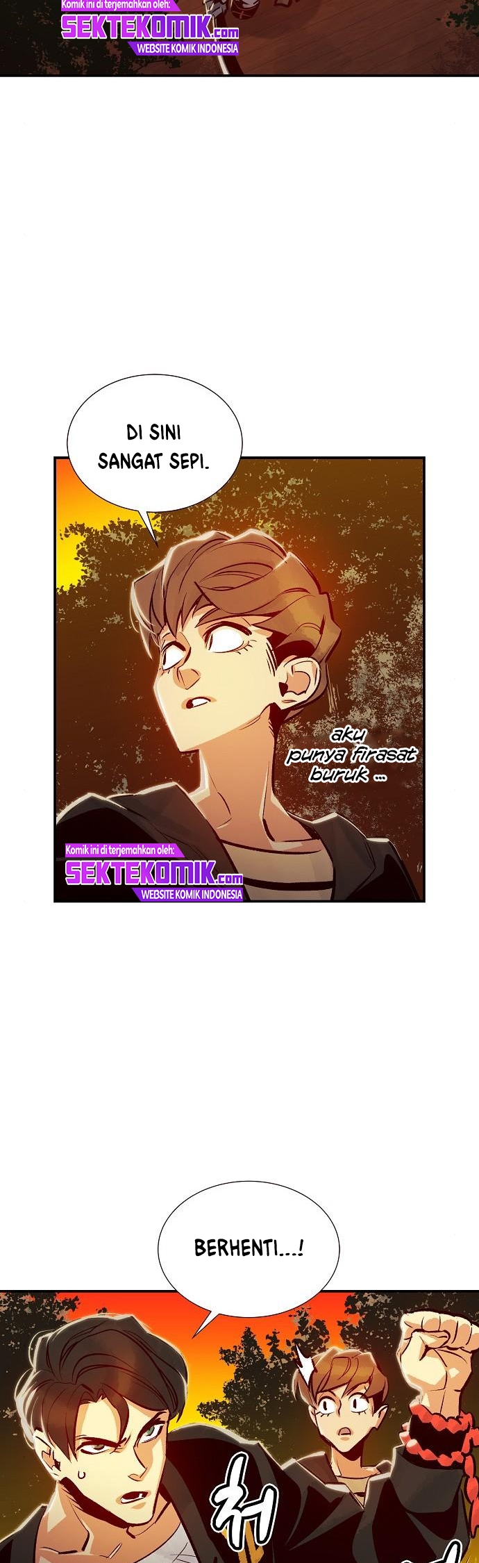 F-Class Destiny Hunter Chapter 105 - halaman 53