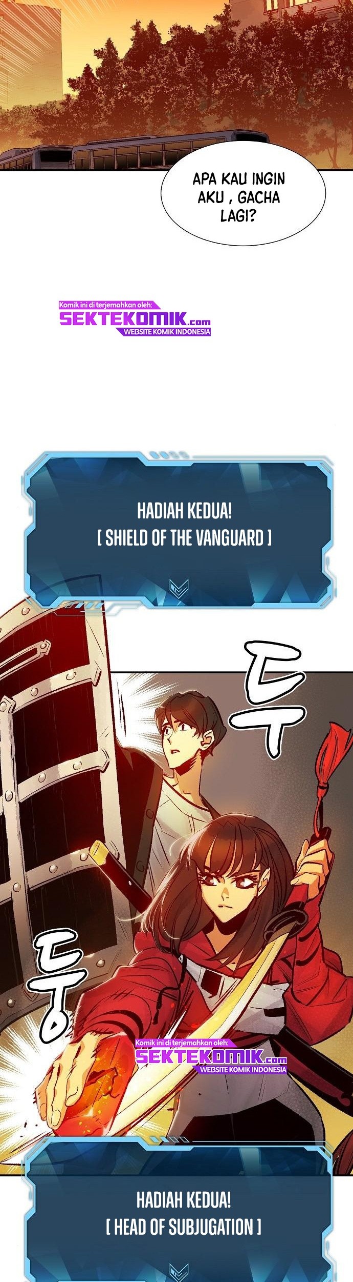 F-Class Destiny Hunter Chapter 108 - halaman 15