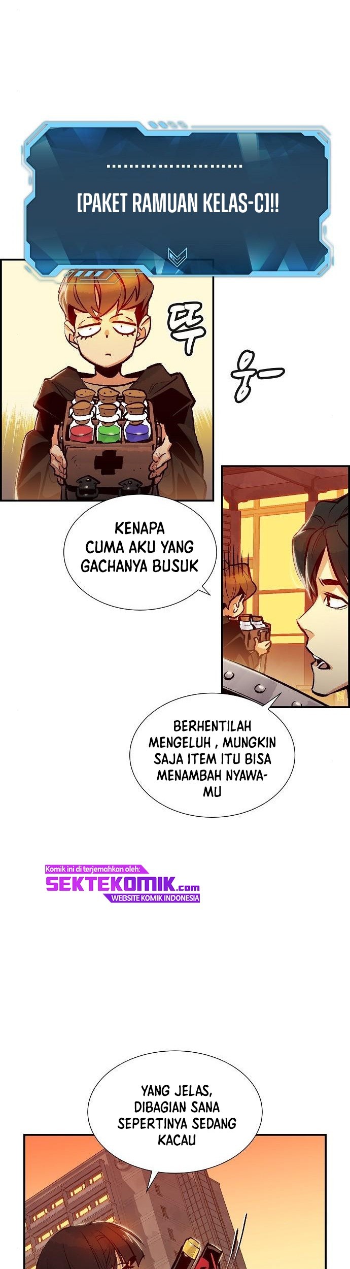 F-Class Destiny Hunter Chapter 108 - halaman 17