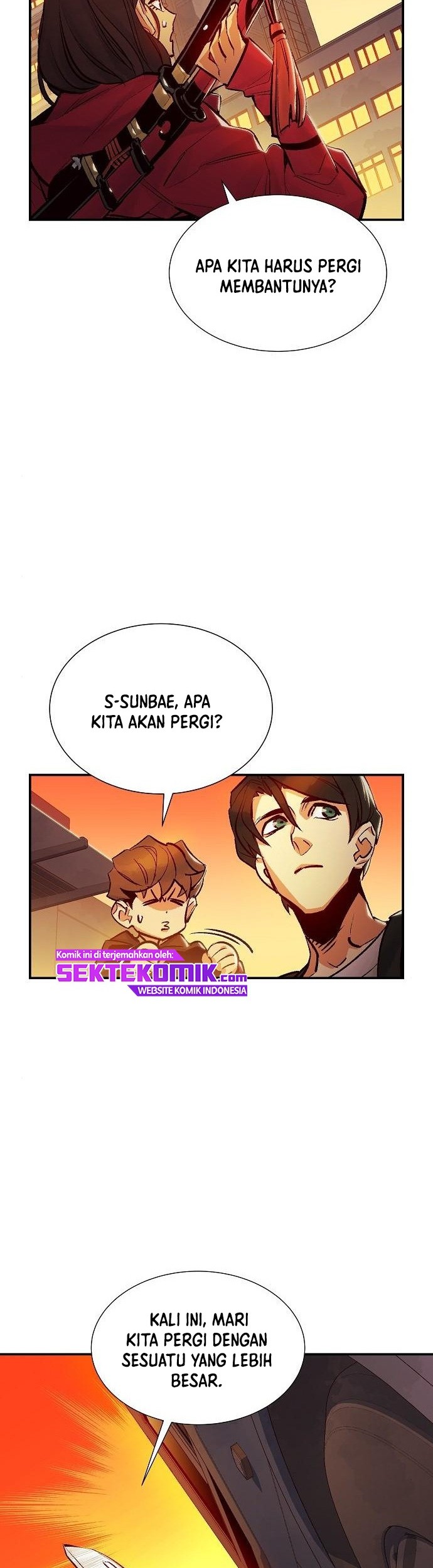 F-Class Destiny Hunter Chapter 108 - halaman 18