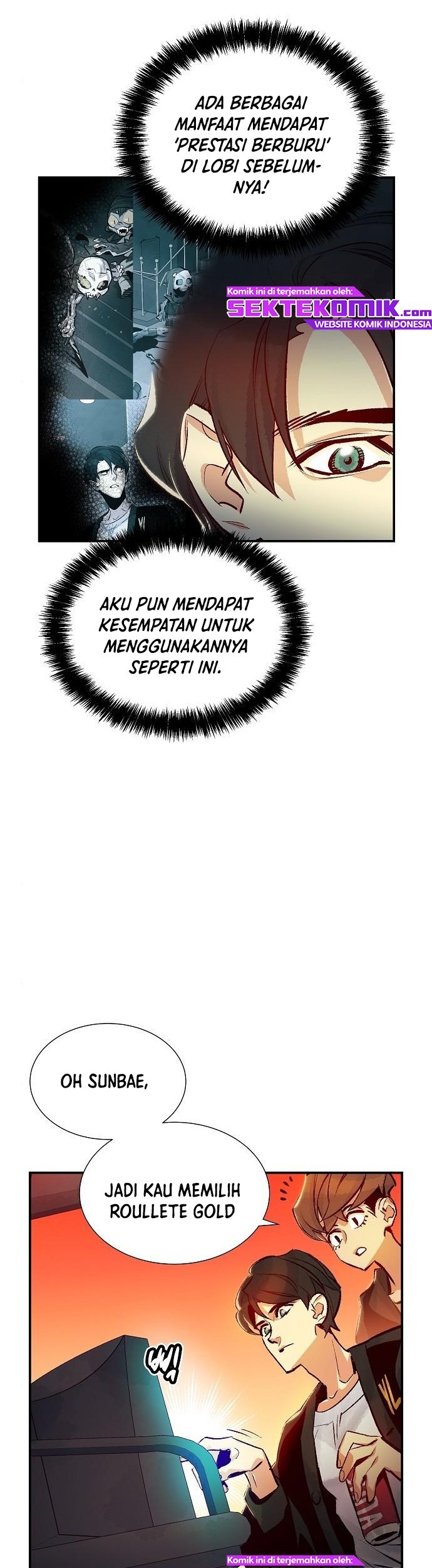F-Class Destiny Hunter Chapter 108 - halaman 8