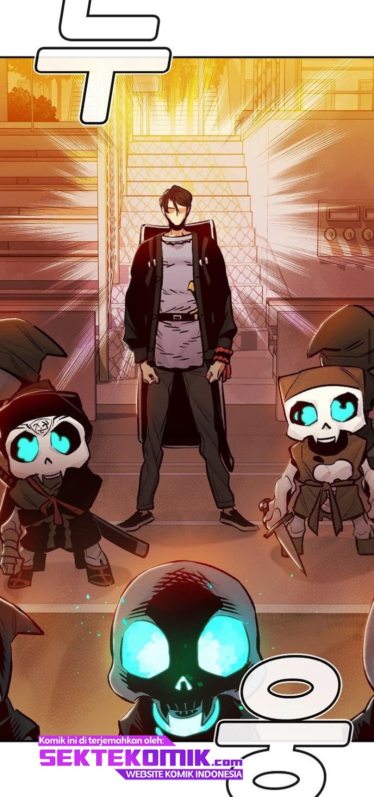F-Class Destiny Hunter Chapter 109 - halaman 33