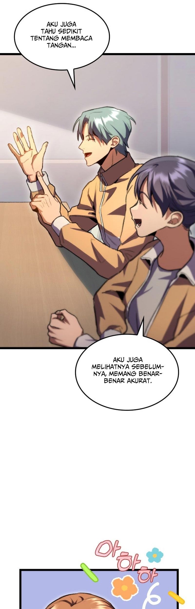 F-Class Destiny Hunter Chapter 11 - halaman 98