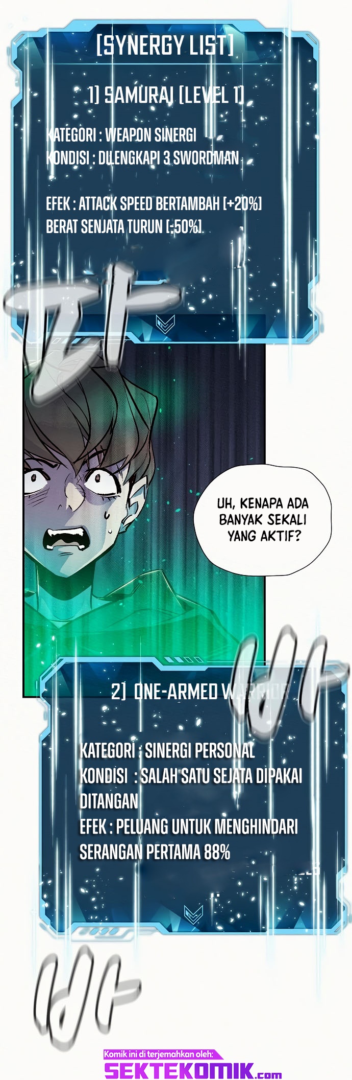 F-Class Destiny Hunter Chapter 110 - halaman 63