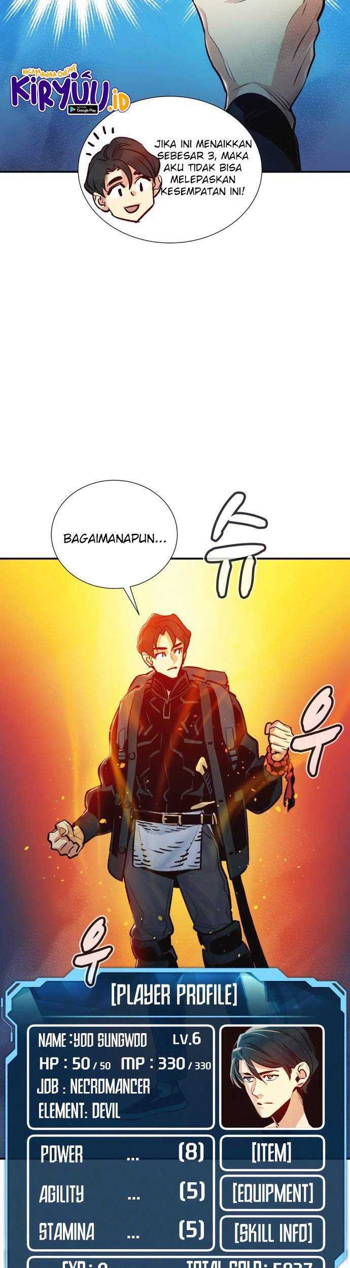 F-Class Destiny Hunter Chapter 112 - halaman 20