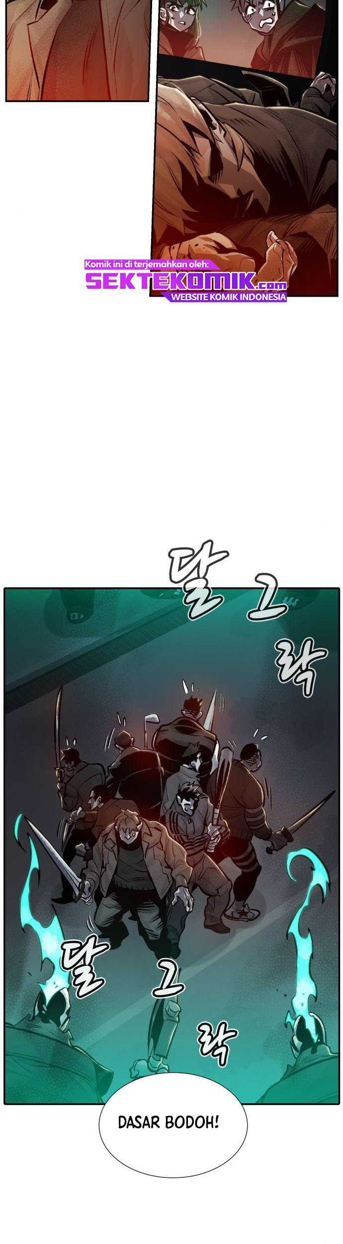 F-Class Destiny Hunter Chapter 115 - halaman 36