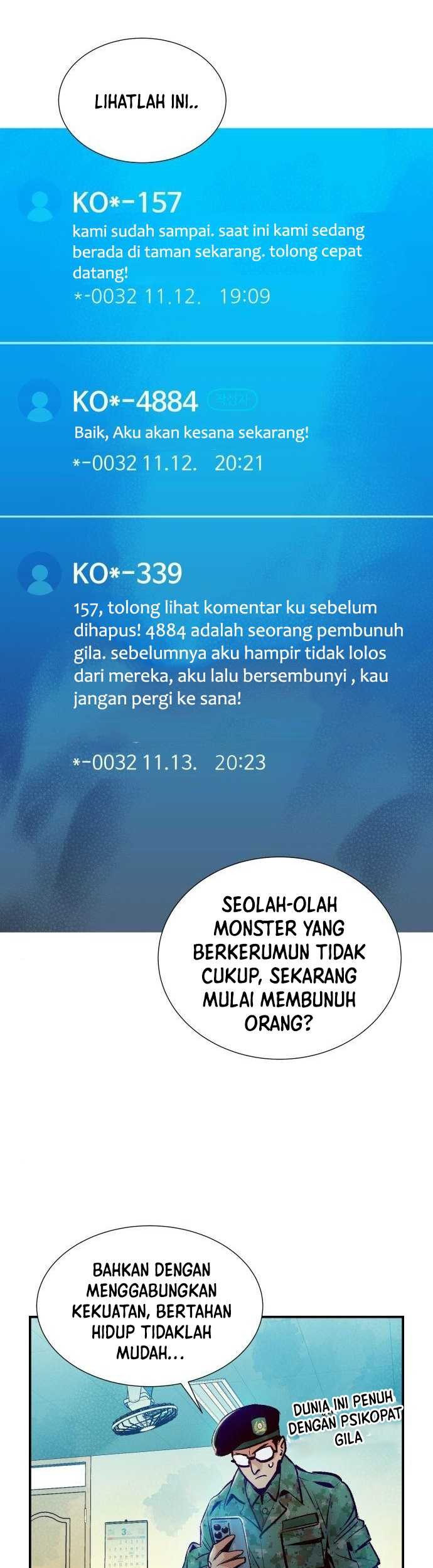 F-Class Destiny Hunter Chapter 115 - halaman 52