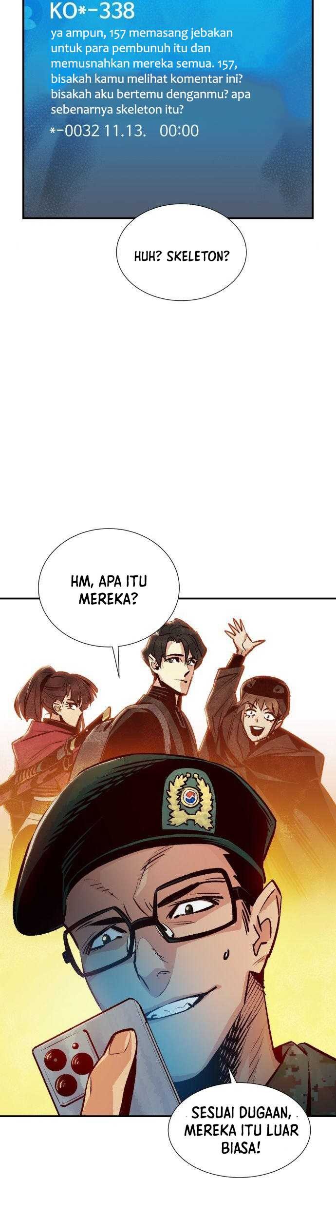 F-Class Destiny Hunter Chapter 115 - halaman 54