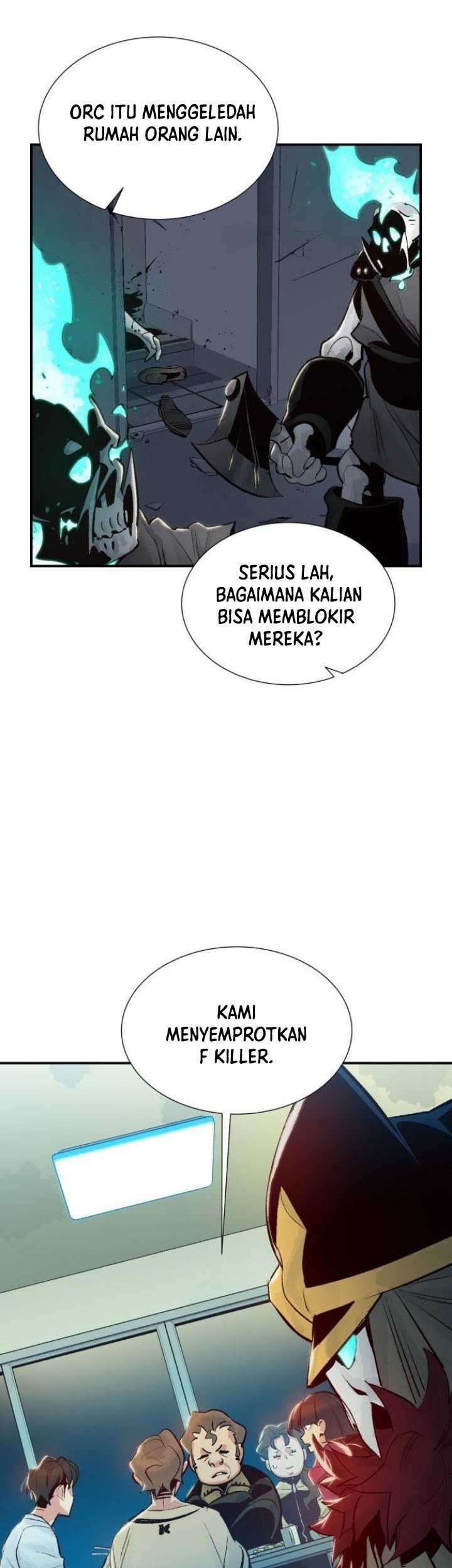 F-Class Destiny Hunter Chapter 116 - halaman 16