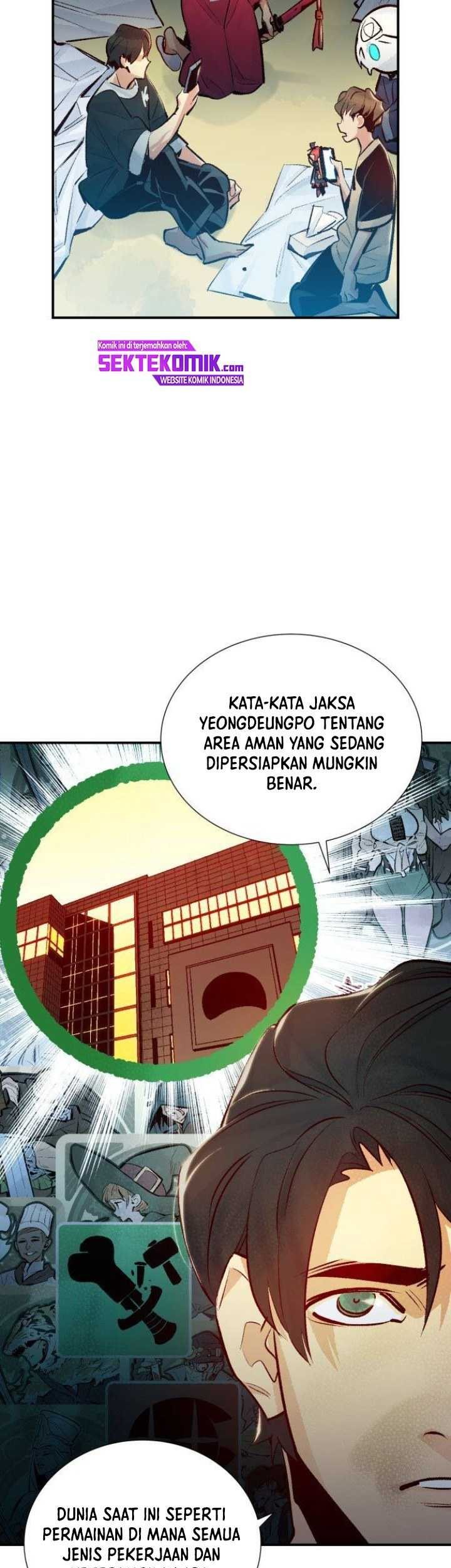 F-Class Destiny Hunter Chapter 116 - halaman 53