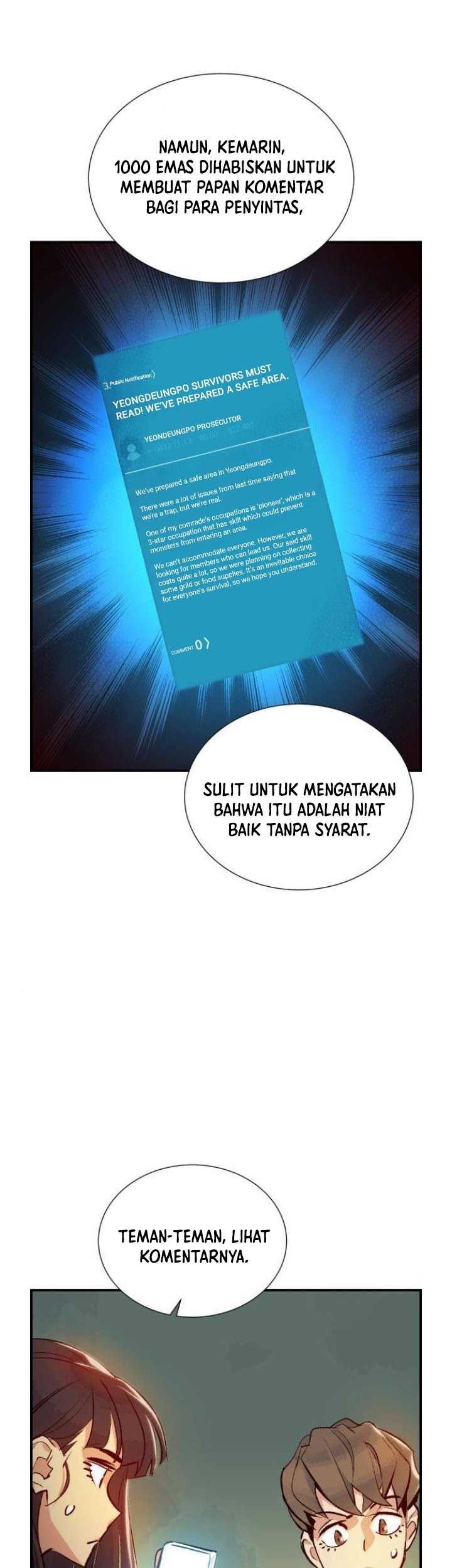 F-Class Destiny Hunter Chapter 116 - halaman 55