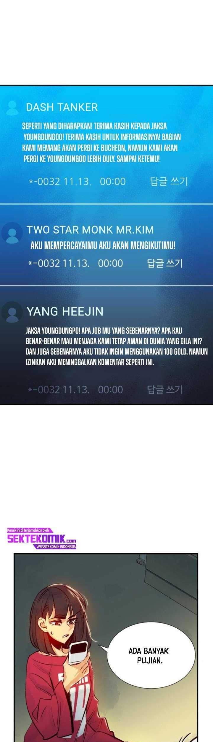F-Class Destiny Hunter Chapter 116 - halaman 57