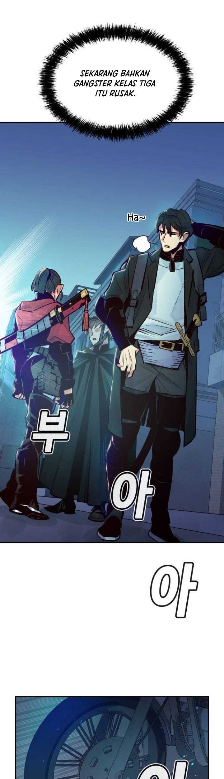 F-Class Destiny Hunter Chapter 116 - halaman 77