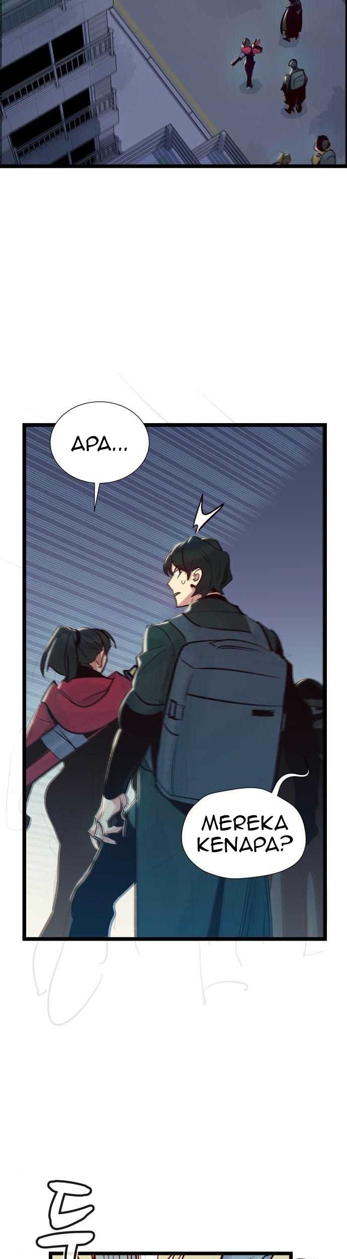 F-Class Destiny Hunter Chapter 117 - halaman 6