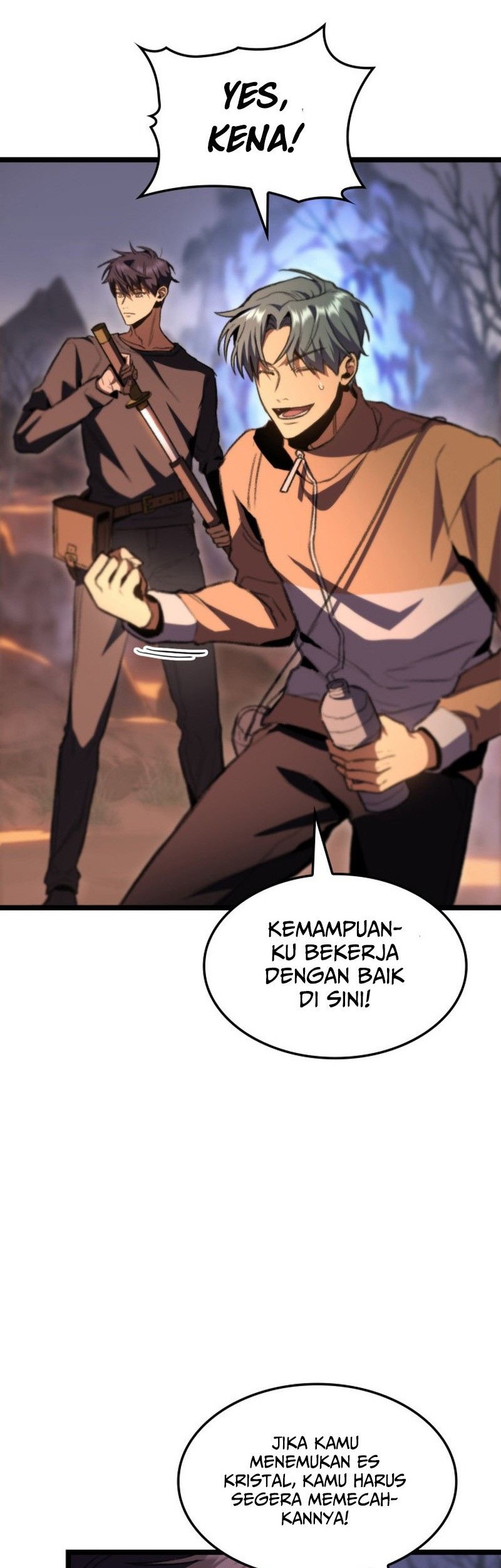 F-Class Destiny Hunter Chapter 12 - halaman 16