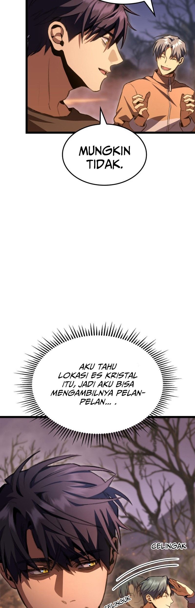 F-Class Destiny Hunter Chapter 12 - halaman 17