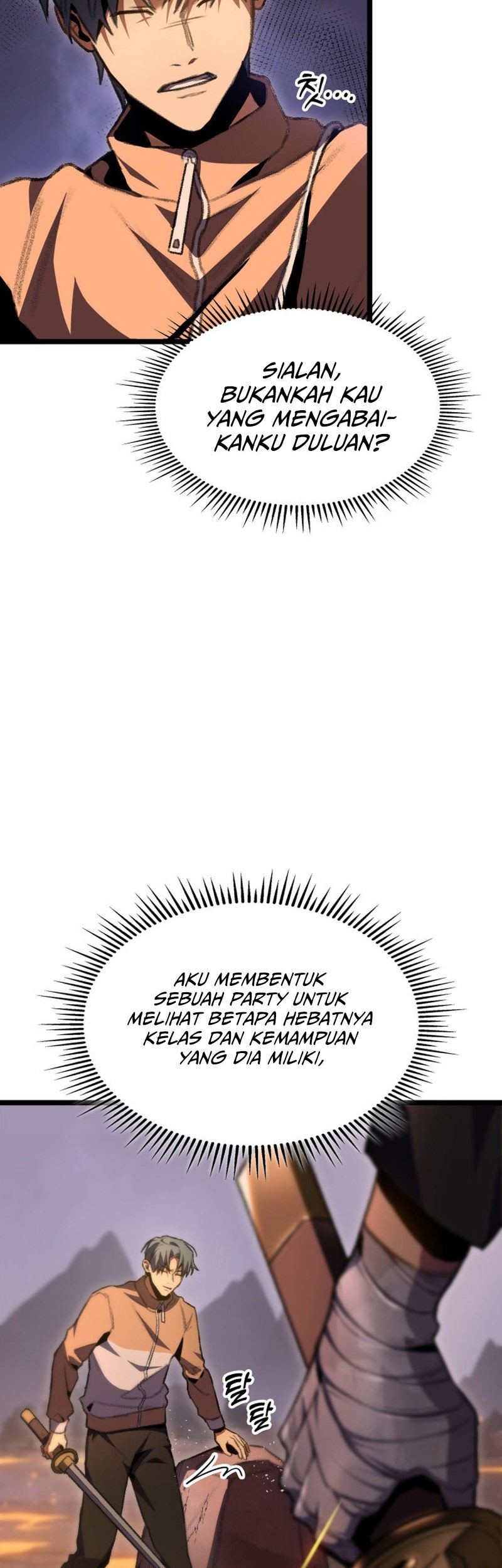 F-Class Destiny Hunter Chapter 12 - halaman 30