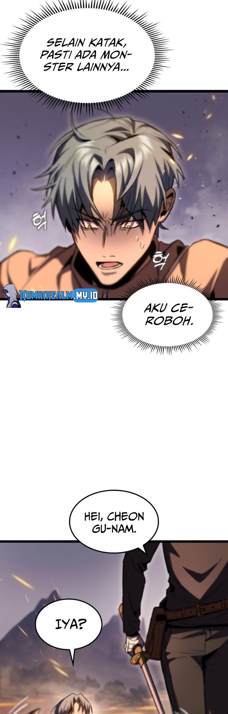 F-Class Destiny Hunter Chapter 12 - halaman 40