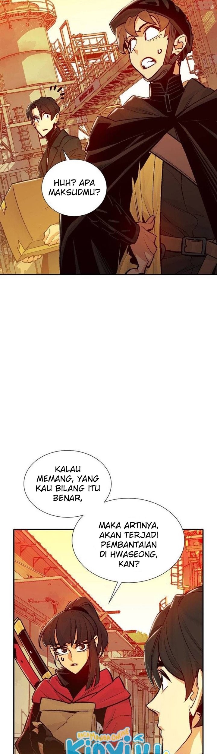 F-Class Destiny Hunter Chapter 124 - halaman 28