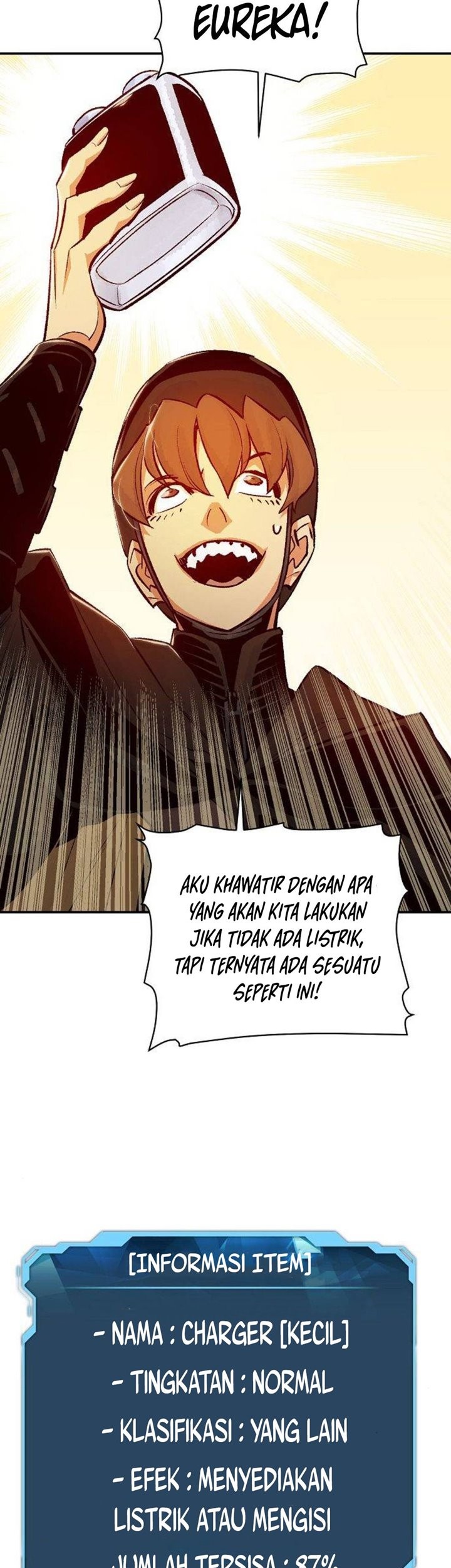 F-Class Destiny Hunter Chapter 124 - halaman 34