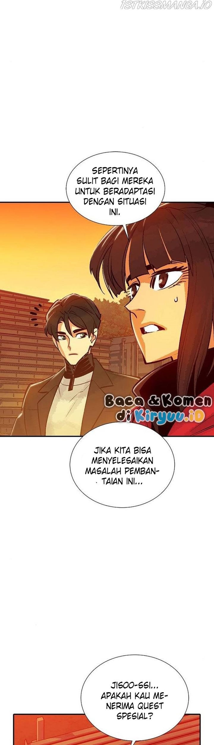 F-Class Destiny Hunter Chapter 124 - halaman 55