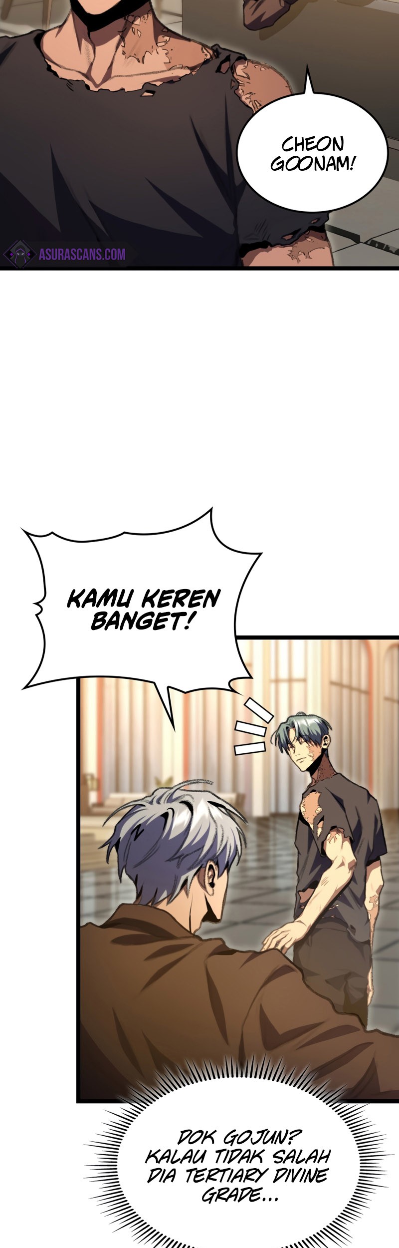F-Class Destiny Hunter Chapter 13 - halaman 42
