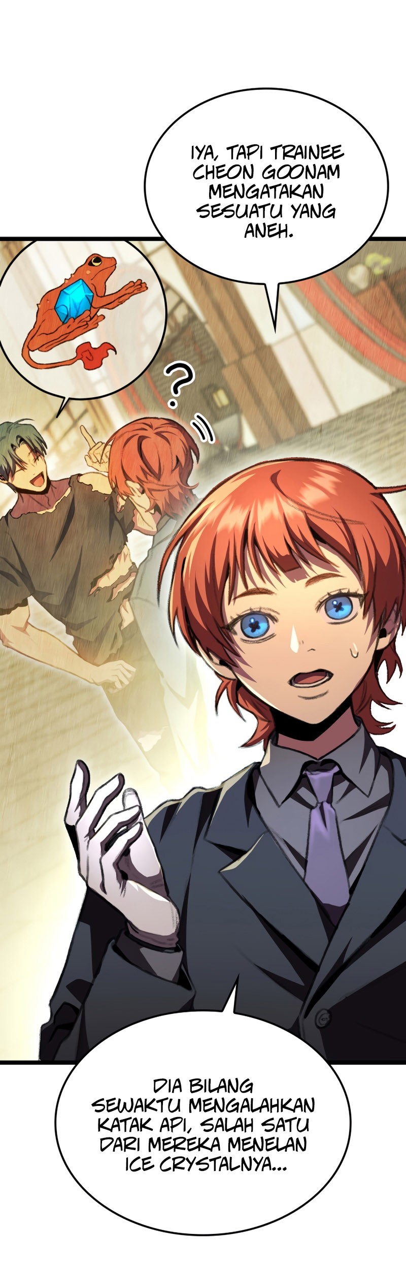 F-Class Destiny Hunter Chapter 13 - halaman 54