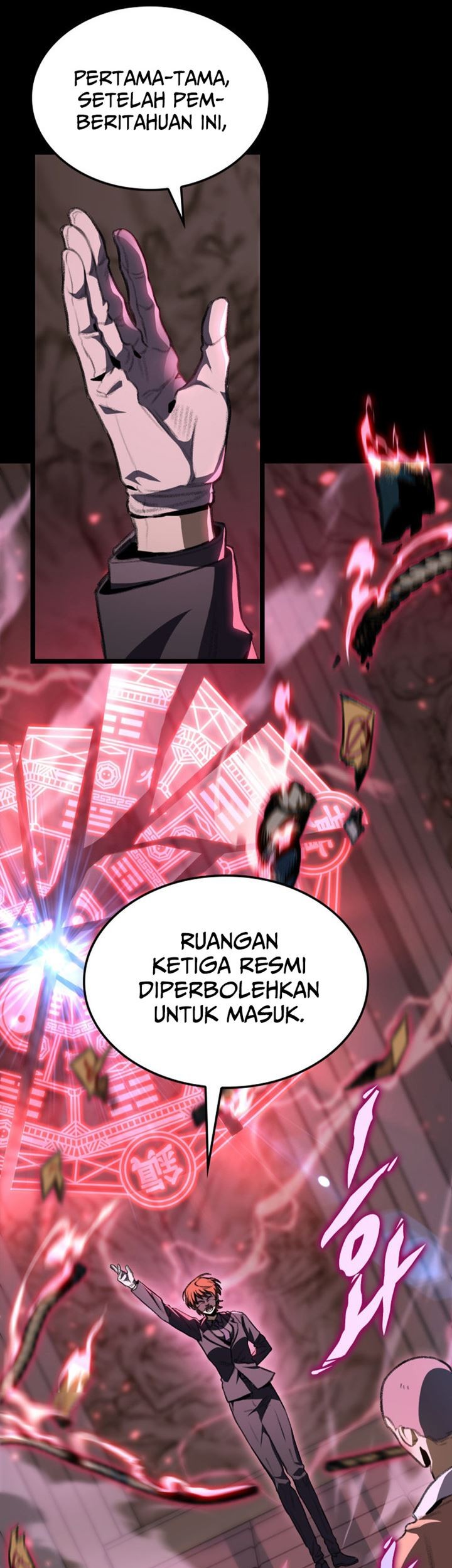 F-Class Destiny Hunter Chapter 14 - halaman 14
