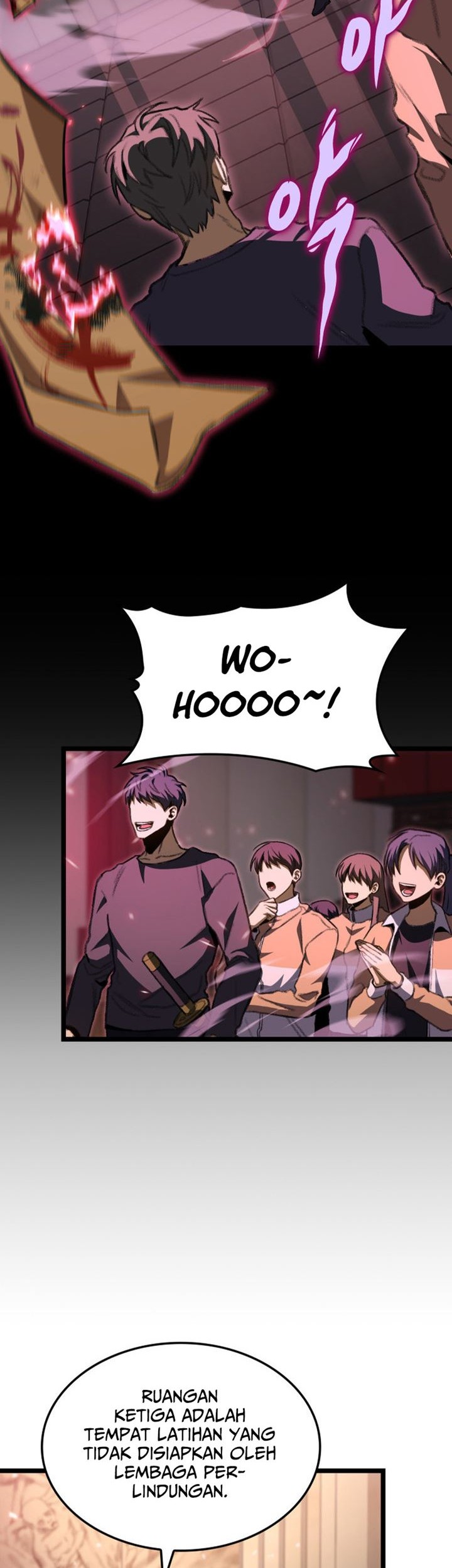 F-Class Destiny Hunter Chapter 14 - halaman 15