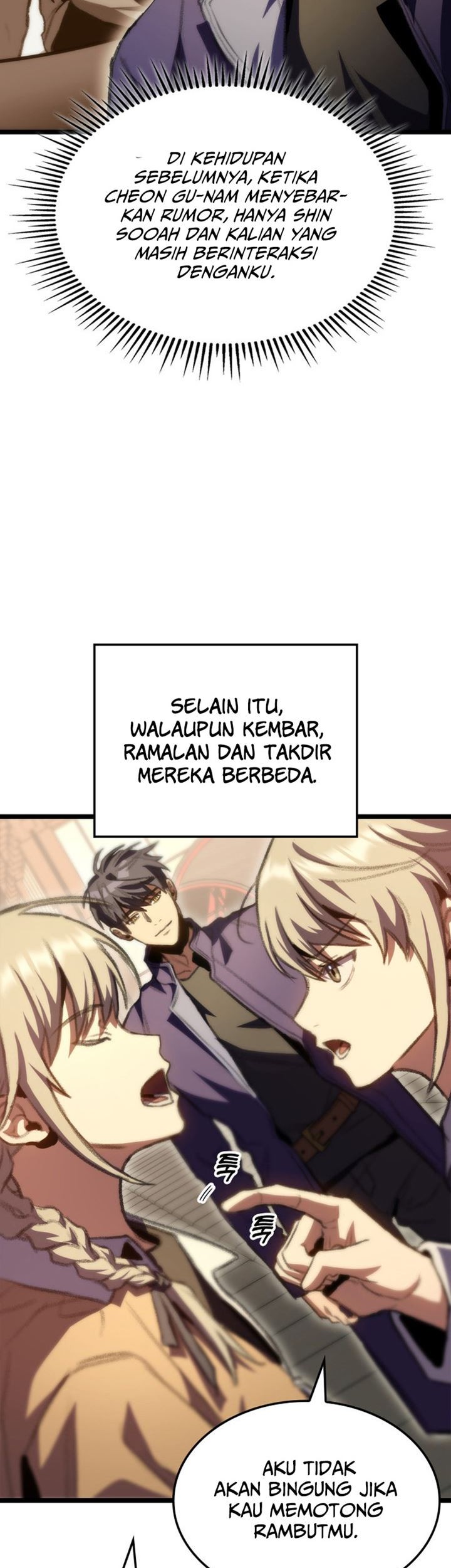 F-Class Destiny Hunter Chapter 14 - halaman 27