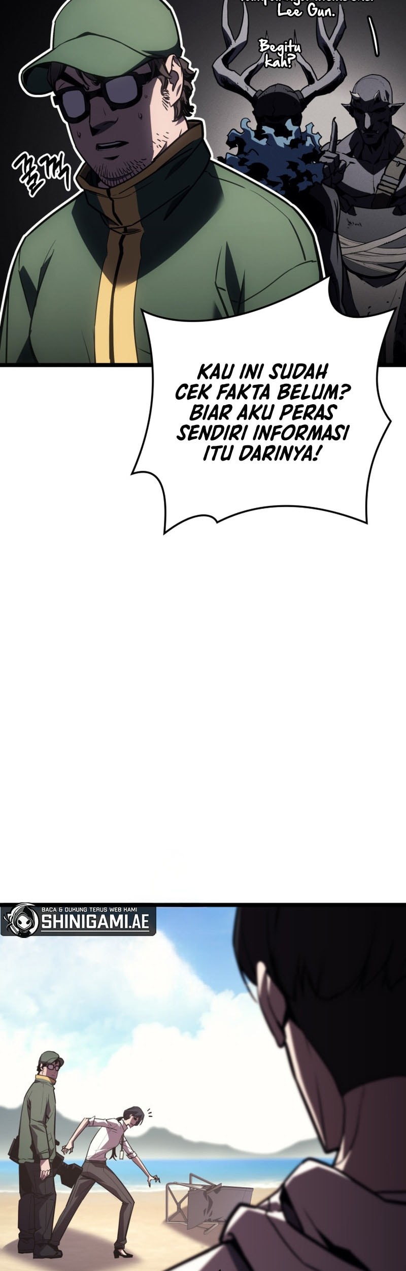 F-Class Destiny Hunter Chapter 15 - halaman 72
