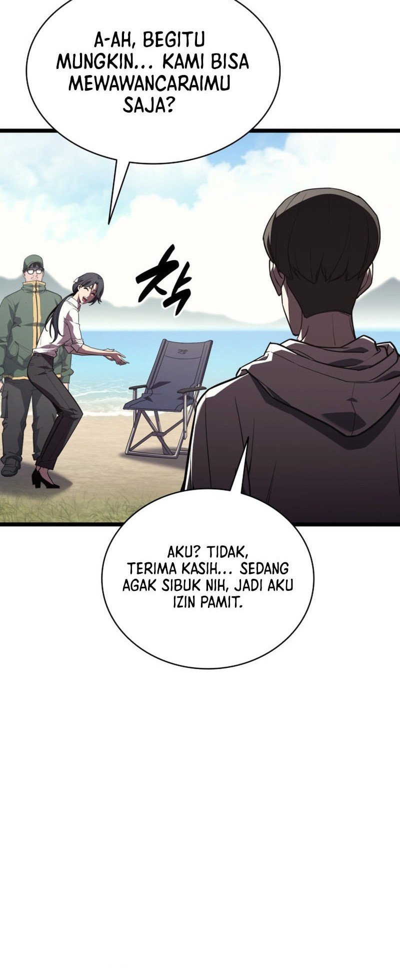 F-Class Destiny Hunter Chapter 15 - halaman 77